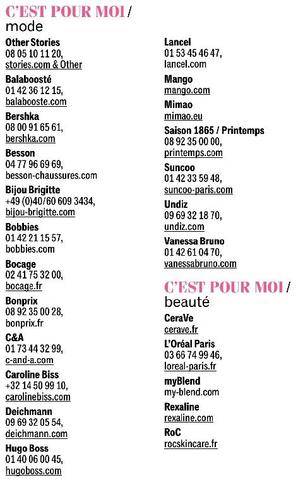 Pleine Vie 484 mes adresses