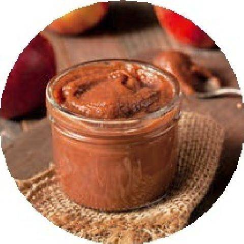 Pleine Vie 485 Le beurre de pomme : apple butter
