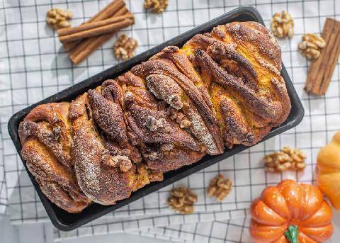 Pleine Vie 485 Babka au potimarron