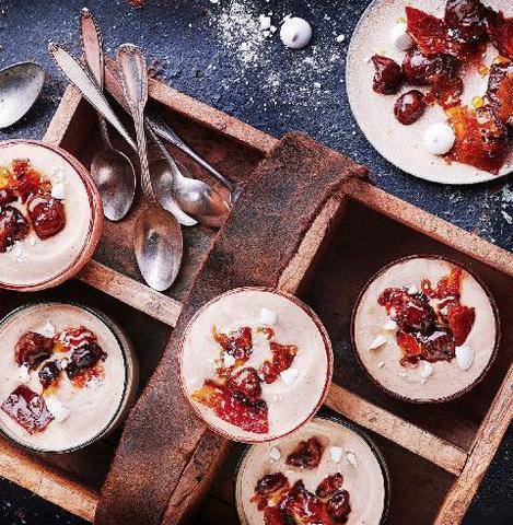 Pleine Vie 485 Mousse aux châtaignes caramélisées