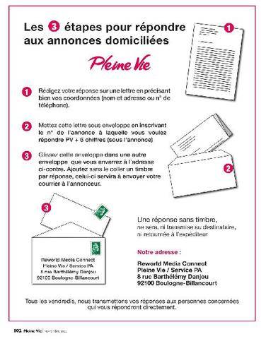 Pleine Vie 485 