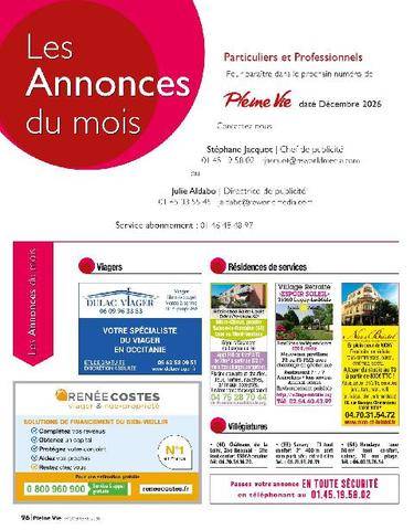 Pleine Vie 485 