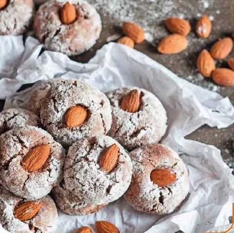 Pleine Vie 485 Biscuits amande et noix