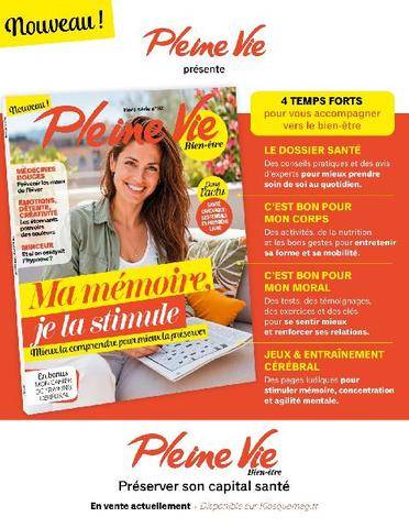 Pleine Vie 485 
