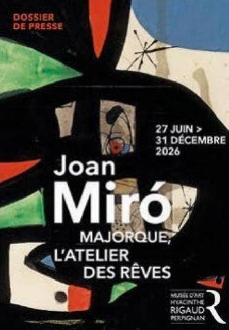 Pleine Vie 485 Rétrospective/peinture JOAN MIRÓ À L’HONNEUR