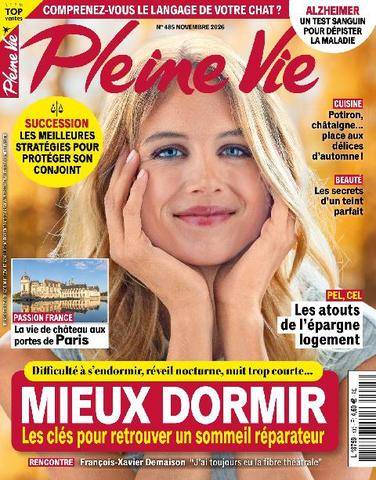 Pleine Vie 485 Pleine Vie N°485