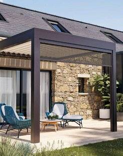 Le Journal de la Maison 560 Des pergolas qui font la pluie et le beau temps