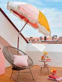 Le Journal de la Maison 561 Tendance été 2024 Le parasol se laisse pousser la frange !