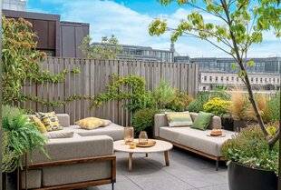 Le Journal de la Maison 563 UNE OASIS DANS LA CITY