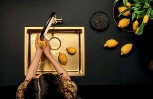 Le Journal de la Maison 563 L'ÉVIER BRILLE EN CUISINE