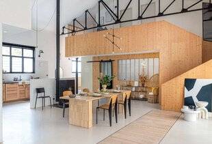 Le Journal de la Maison 564 LA NOUVELLE VIE D'UN HANGAR