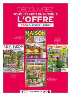 Le Journal de la Maison 569 DÉCO - MAISON - JARDIN