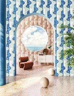 Le Journal de la Maison 570 Quand motifs et couleurs composent des harmonies graphiques très bluffantes.