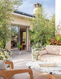 Le Journal de la Maison 570 Un penthouse qui assume ses rondeurs