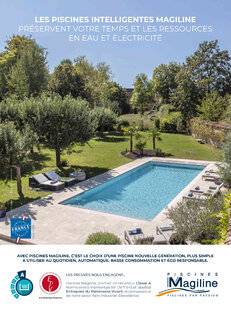 Le Journal de la Maison 571 PISCINES Magiline
