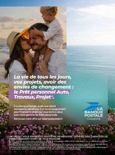 Le Journal de la Maison 571 LA BANQUE POSTALE