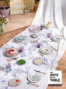 Le Journal de la Maison 571 LES ARTS DE LA TABLE