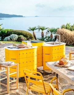Le Journal de la Maison 571 La cuisine joue les prolongations au jardin