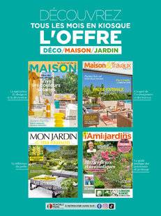 Le Journal de la Maison 571 DÉCO/MAISON/JARDIN