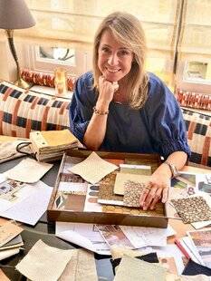 Le Journal de la Maison 573 Jordaine de Villaret crée la première marketplace circulaire dédiée aux tissus.