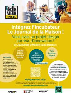 Le Journal de la Maison 573 L'INCUBATEUR