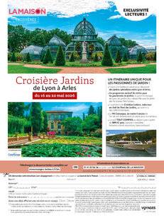 Le Journal de la Maison 574 Le Journal DE LA MAISON CROISIÈRES