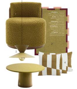 Le Journal de la Maison 574 couleur olive