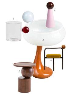 Le Journal de la Maison 574 forme bille