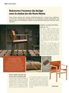 Le Journal de la Maison 575 Kave Home
