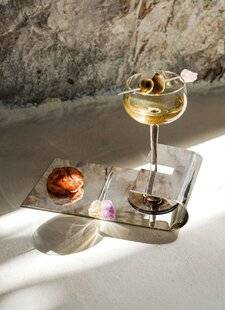 Le Journal de la Maison 575 ORFÈVRERIE DE COMPTOIR