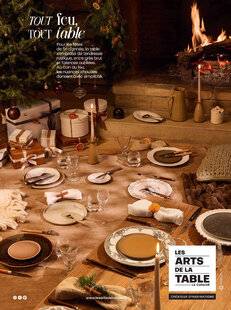 Le Journal de la Maison 575 LES ARTS DE LA TABLE