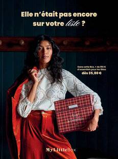 Le Journal de la Maison 575 MyLittleBox