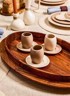 Le Journal de la Maison 575 Plats de services : supports à expression