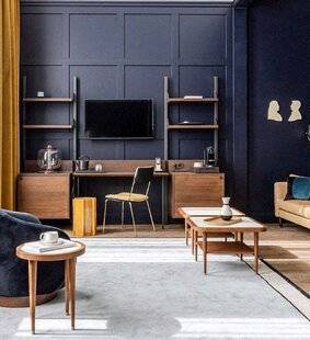 Le Journal de la Maison 575 ATMOSPHÈRE CHIC ET FEUTRÉE