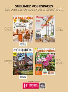 Le Journal de la Maison 575 KIOSQUEmag.com