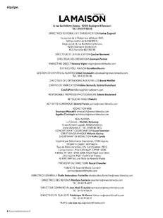 Le Journal de la Maison 576 OURS