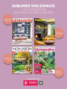 Le Journal de la Maison 576 KIOSQUEmag.com