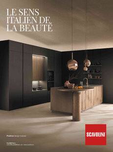 Le Journal de la Maison 576 SCAVOLINI