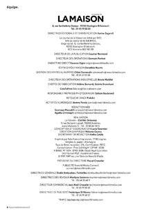 Le Journal de la Maison 577 OURS