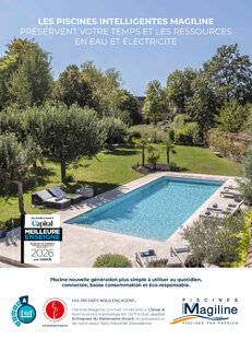 Le Journal de la Maison 577 PISCINES MAGILINE
