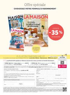 Le Journal de la Maison 577 Le journal de LA MAISON 