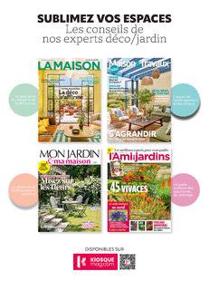 Le Journal de la Maison 578 Les conseils de nos experts déco/jardin