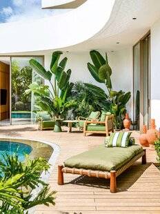 Le Journal de la Maison 579 Oasis à Casablanca