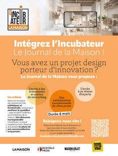 Le Journal de la Maison 579 L'INCUBATEUR