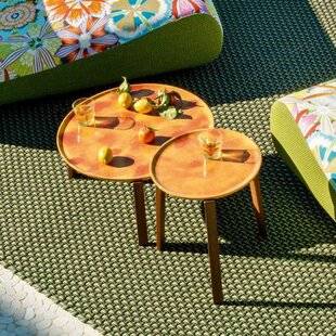 Le Journal de la Maison 579 Table d'appoint, modèle XS, effet XXL