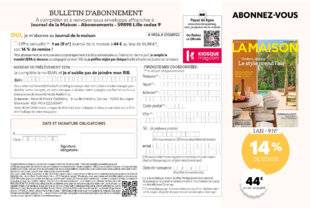 Le Journal de la Maison 579 Journal de la Maison