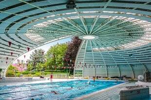 Le Journal de la Maison 579 Piscines Tournesol, des ovnis aquatiques