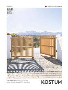 Le Journal de la Maison 580 KOSTUM