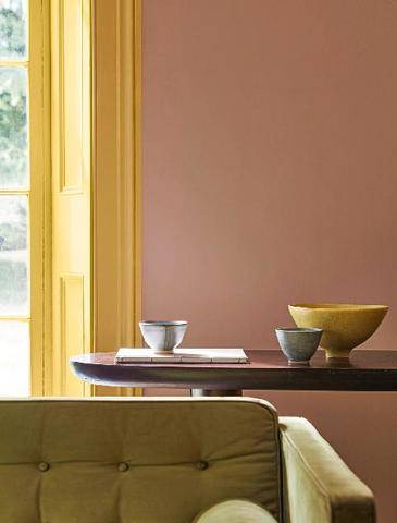 Le Journal de la Maison 581 Les nouvelles tendances de peinture décorative pour sculpter l’espace