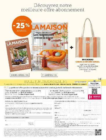 Le Journal de la Maison 581 